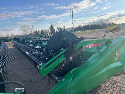 John Deere HDF50 Platform
