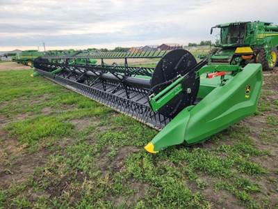 John Deere HDF50 Platform
