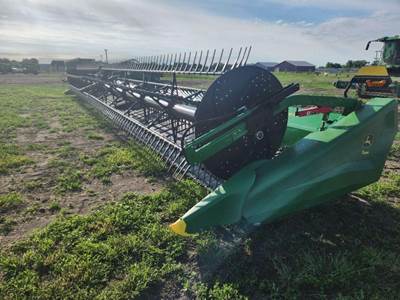 John Deere HDF50 Platform