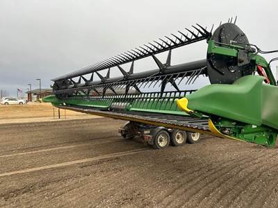 John Deere RD35F Platform