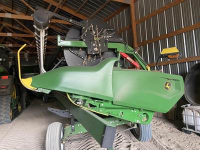 John Deere RD35F Platform