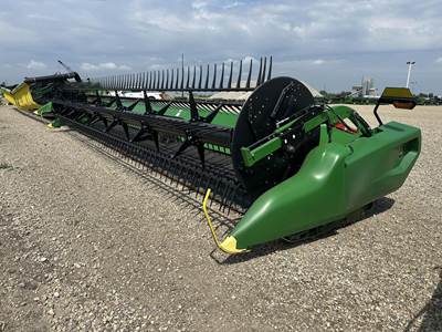 John Deere RD35F Platform