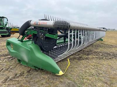 John Deere RD40F Platform