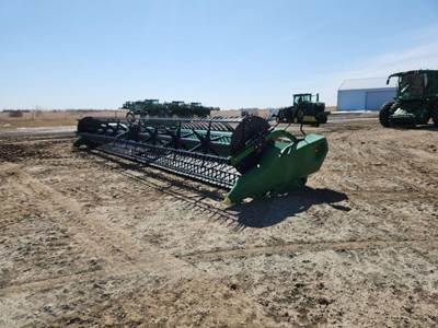 John Deere RD40F Platform