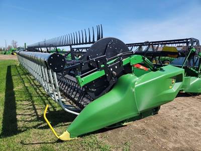 John Deere RD40F Platform