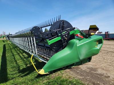 John Deere RD40F Platform