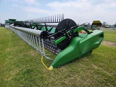 John Deere RD40F Platform
