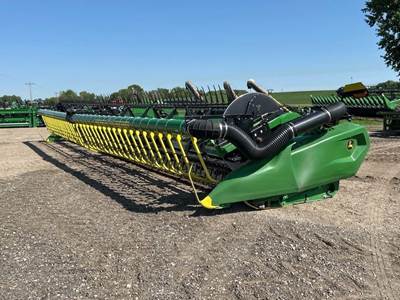 John Deere RD40F Platform