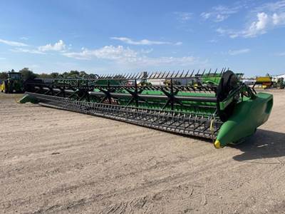 John Deere RD40F Platform