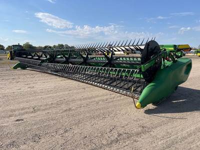 John Deere RD40F Platform