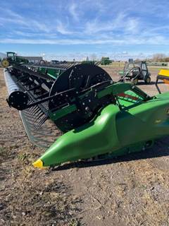 John Deere RD40F Platform