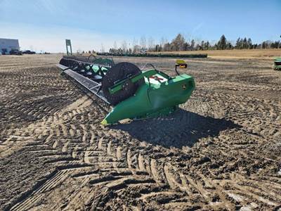 John Deere RD40F Platform
