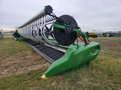 John Deere RD40F Platform