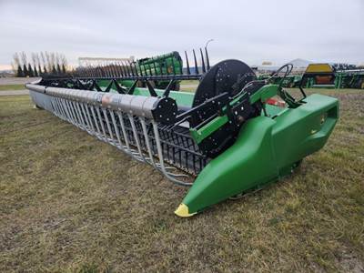 John Deere RD40F Platform