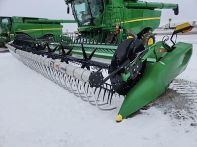 John Deere RD40F Platform