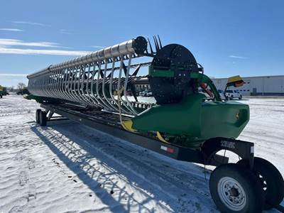 John Deere RD40F Platform