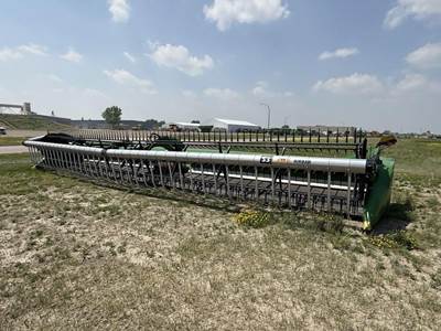 John Deere RD40F Platform
