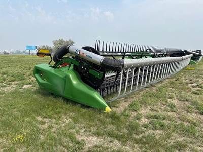 John Deere RD40F Platform