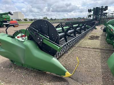 John Deere RD40F Platform