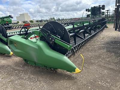 John Deere RD40F Platform