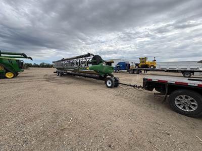 John Deere RD40F Platform