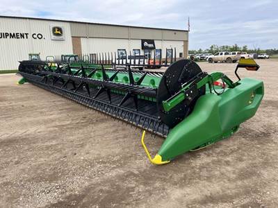 John Deere RD45F Platform