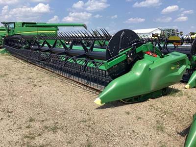 John Deere RD45F Platform