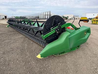John Deere RD45F Platform
