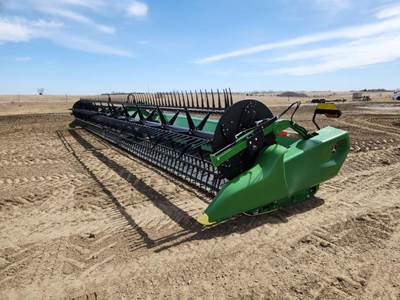 John Deere RD45F Platform