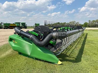 John Deere RD45F Platform
