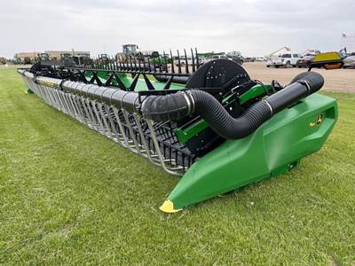 John Deere RD45F Platform