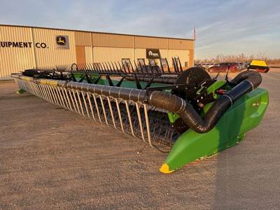 John Deere RD45F Platform