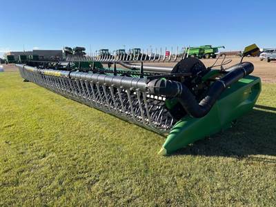 John Deere RD45F Platform