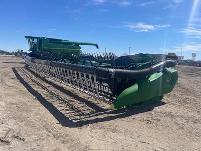 John Deere RD45F Platform