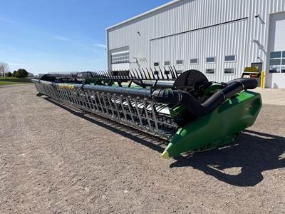 John Deere RD45F Platform