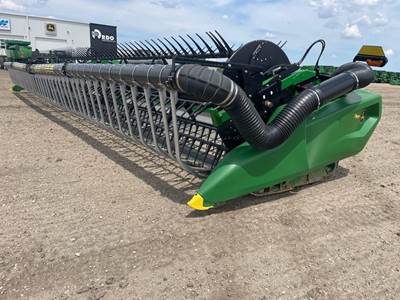 John Deere RD45F Platform