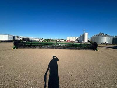 John Deere RD45F Platform