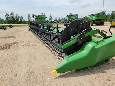 John Deere RD45F Platform