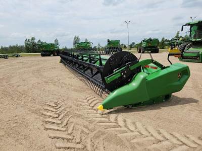 John Deere RD45F Platform
