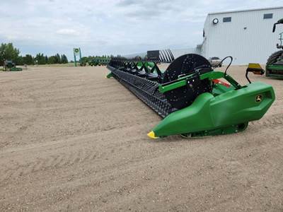 John Deere RD45F Platform