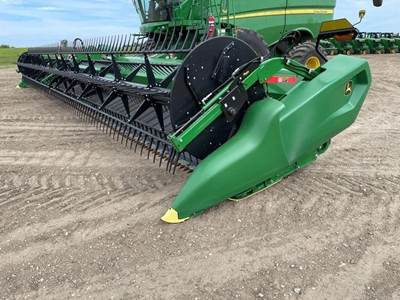 John Deere RD45F Platform