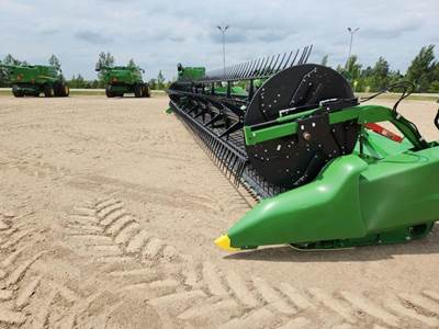 John Deere RD45F Platform