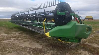 John Deere RD45F Platform