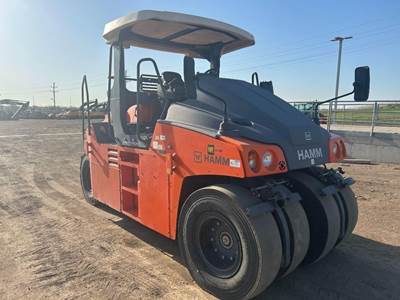 Hamm HP280i Pneumatic Tired Roller