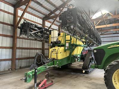 TOP AIR TA1600 Pull-Type Sprayer