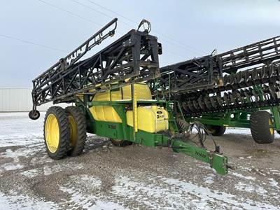 TOP AIR TA1600 Pull-Type Sprayer