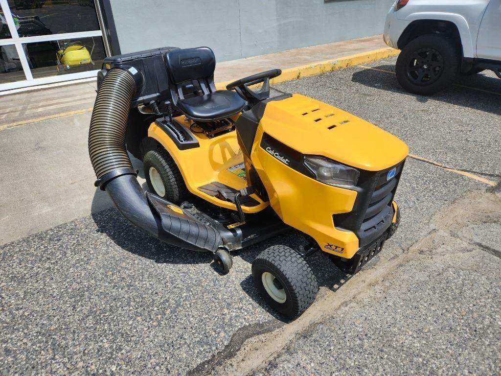 2017 Cub Cadet 13APA1CT056 Riding Lawn Mower For Sale, 207 Hours