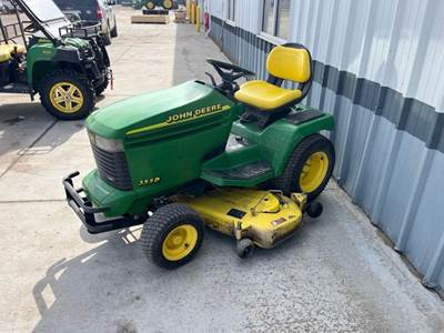 John Deere 355D Riding Lawn Mower