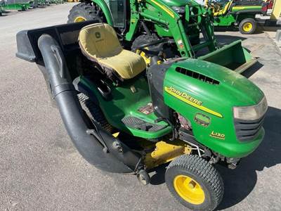 John Deere L130 Riding Lawn Mower