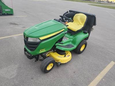 John Deere X300 Riding Lawn Mower